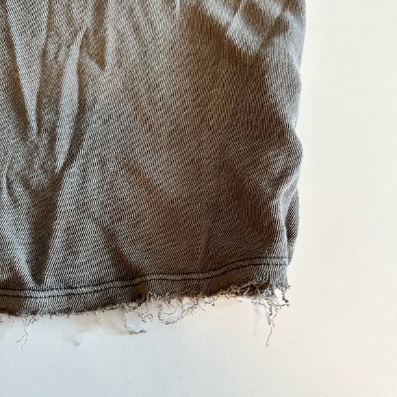 Free People We The Free Frayed Edges Crop Top - Picture 2 of 5